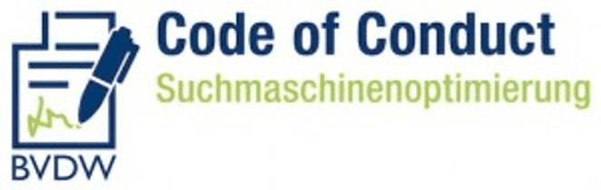 code of conduct bvdw suchmaschinenoptimierung