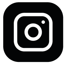 instagram logo schwarz